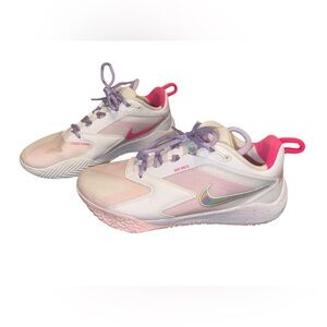 Nike Air Zoom Hyperace 3 SE White Hyper Pink Mens 8 Unisex Volleyball HF3239-100